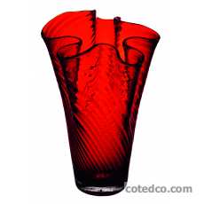 Vase 25cm Rouge