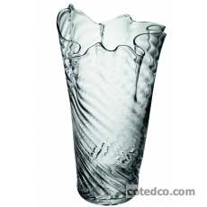 Vase 35cm Transparent