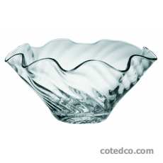 Coupe 32cm transparente