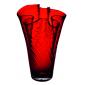 Vase 25cm Rouge