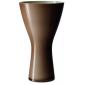 Vase 22cm Chocolat & Vanille - Fin