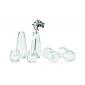 Vase 24cm Spiral White - Jazz