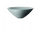 Coupe 28cm Gris Doubl� Blanc