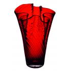 Vase 25cm Rouge