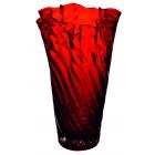 Vase 35cm Rouge