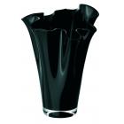 Vase 35cm Noir