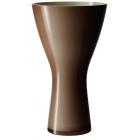 Vase 22cm Chocolat & Vanille - Fin