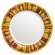 Coffret de 6 Assiettes plates extra - diam. 26 cm