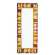 Coffret de 1 plat � cake - 38x14,5 cm