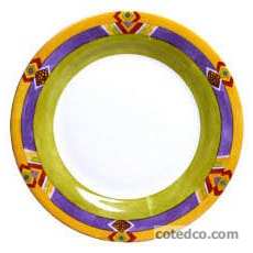Coffret de 6 Assiettes canap�s - diam. 16,5 cm