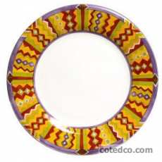 Coffret de 6 Assiettes dessert - diam. 23,2 cm