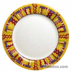 Coffret de 6 Assiettes plates extra - diam. 26 cm