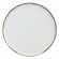 Plat � tarte en bo�te blanche
