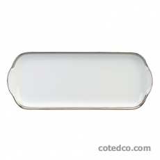 Plat � cake en bo�te blanche