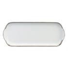 Plat � cake en bo�te blanche
