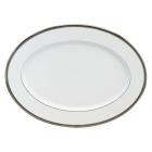 Plat ovale à aile 400x295mm