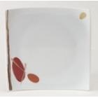 Assiette plate 25x25