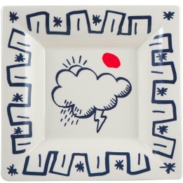 Coffret de 1 Porte carte XL - Nuage - 22x22 cm