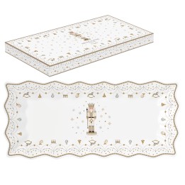 Plat à cake 40x18cm