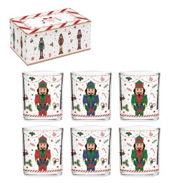 Coffret 6 gobelets 25cl