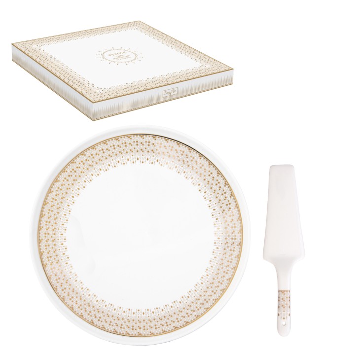 Set with Pie Dish 32cm + Server