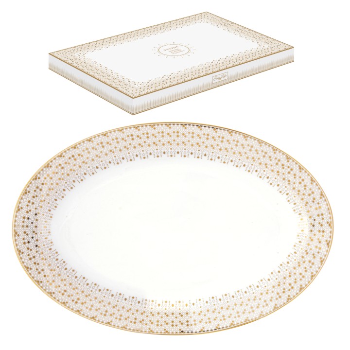 Plat de service 35 x 23cm