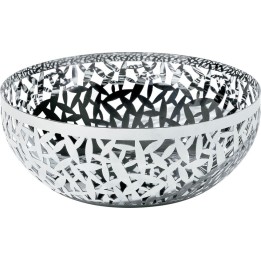 Porte-fruits ajouré 29cm - en acier inoxydable 18/10.