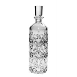 Set Carafe +2 gobelets whisky - Cristal