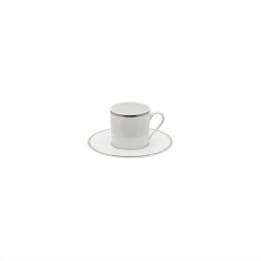 Tasse à café & soucoupe 10cl - L Liens