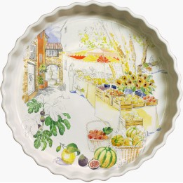 Moule à tarte diam. 28cm - Provence