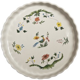Moule à tarte diam. 28cm - Oiseaux de Paradis