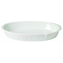 Plat Ovale à Sabot