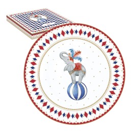 Plat à tarte 32cm en Porcelaine  - Cicrus