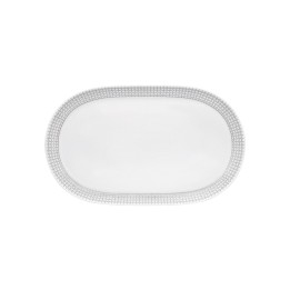 Plat ovale 38cm - Couronne Argenté