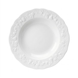 Assiette creuse à aile Extra 265mm