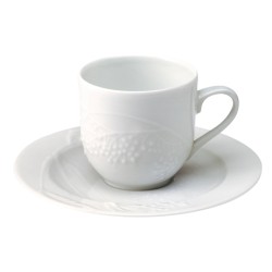 Tasse Café Europe et Soucoupe