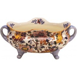 Coffret de 1 jardinière Bernard à anses - 43x24 cm