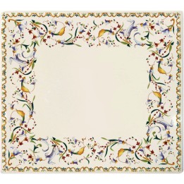 Coffret de 1 coupe carrée épure - 29,5x26,5 cm