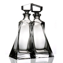 Set 2 carafes Lovers