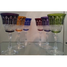Coffret 6 Verres à pied assortis 28cl & 185mm - Stromboli