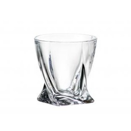 Coffret 6 whisky 38cl - Quadro - Cristallin