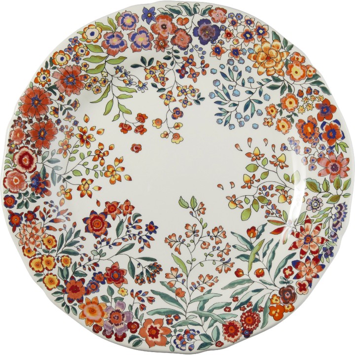 Dessert Plate 23.2 cm - French Art Faience
