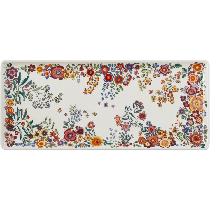 Plat à cake - 38x14,5 cm - Toscana